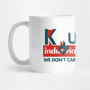 Kruger's Industrial Smoothing - K-Uger Edition Mug